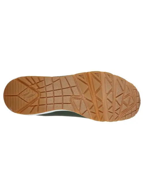 Skechers Męskie Sneakersy Uno Stand On Air 52458OLV Olive | Sklep Monotox