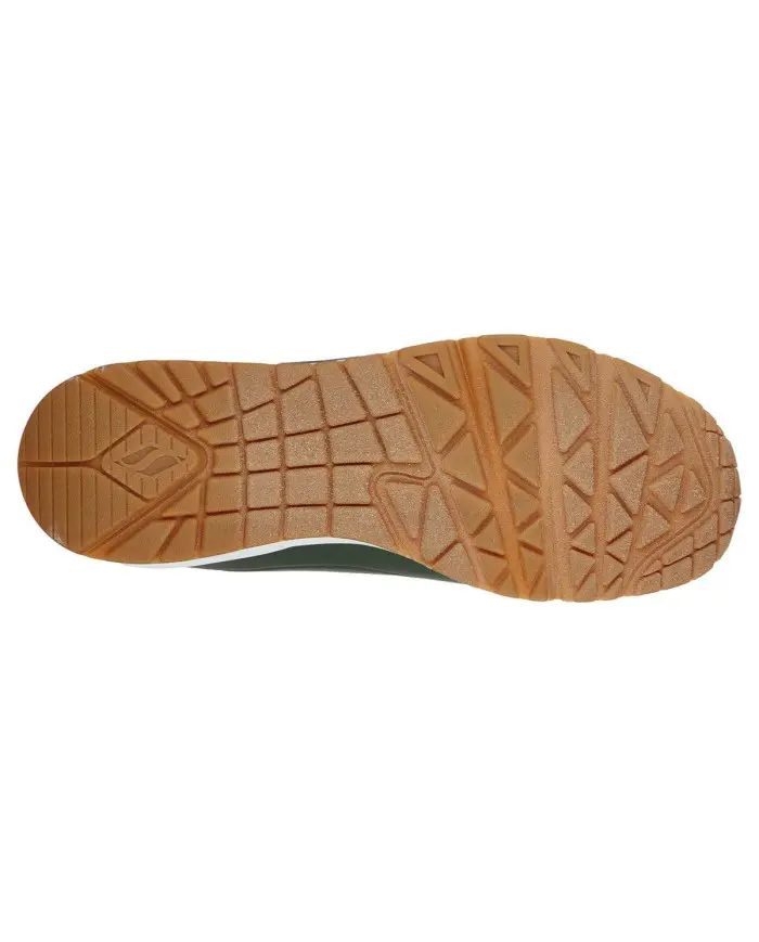 Skechers Męskie Sneakersy Uno Stand On Air 52458OLV Olive | Sklep Monotox