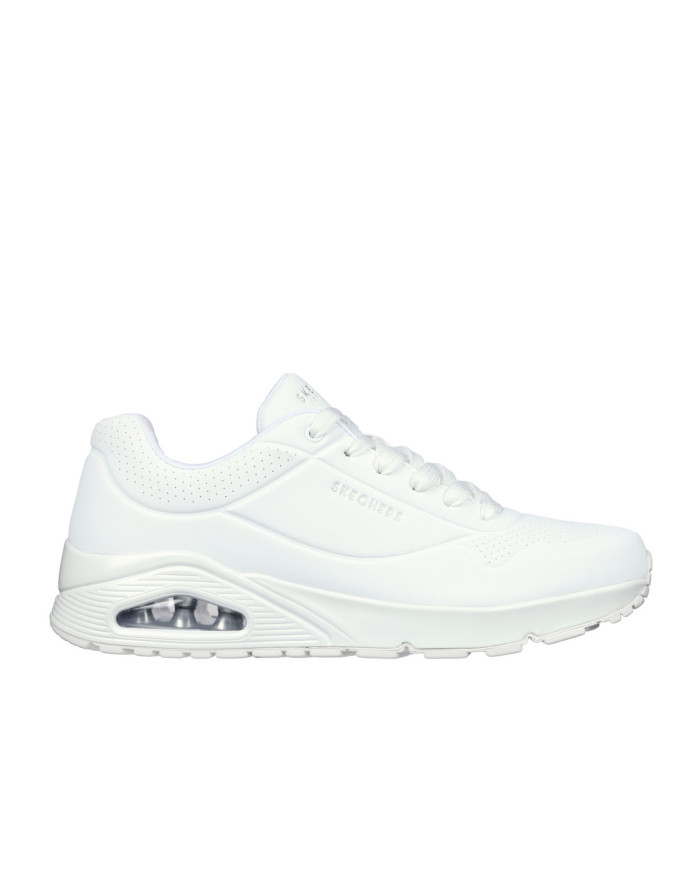 Skechers Męskie Sneakersy Uno Stand On Air 52458W Biały | Sklep Monotox