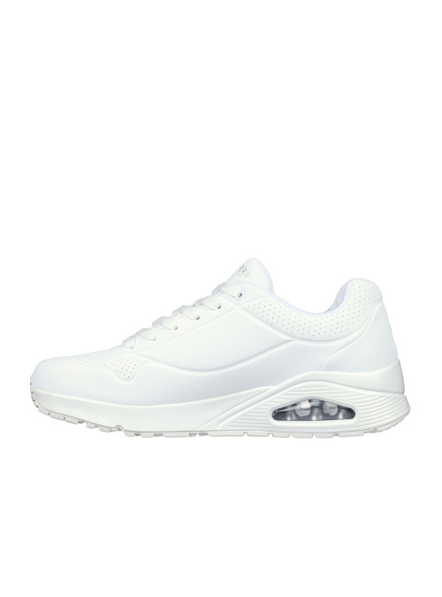 Skechers Męskie Sneakersy Uno Stand On Air 52458W Biały | Sklep Monotox