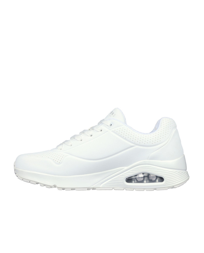 Skechers Męskie Sneakersy Uno Stand On Air 52458W Biały | Sklep Monotox