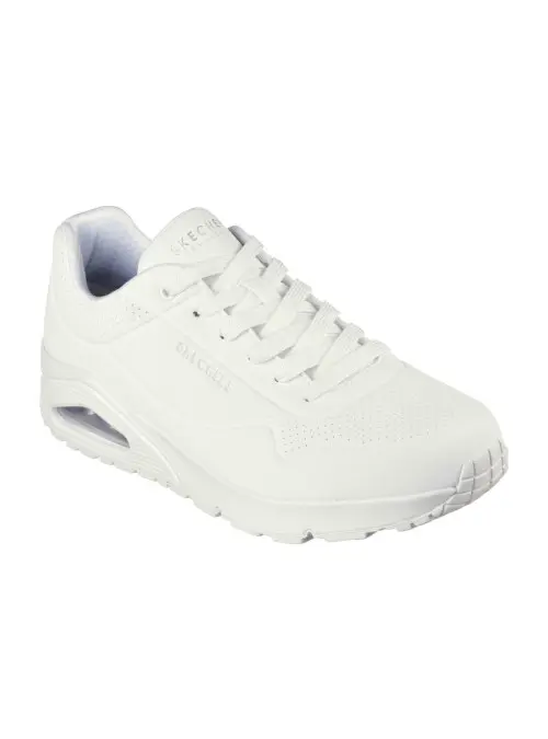 Skechers Męskie Sneakersy Uno Stand On Air 52458W Biały | Sklep Monotox