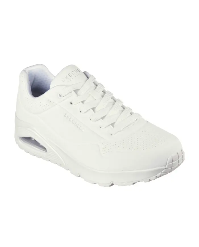 Skechers Męskie Sneakersy Uno Stand On Air 52458W Biały | Sklep Monotox