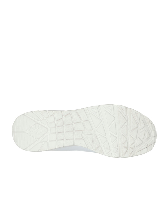 Skechers Męskie Sneakersy Uno Stand On Air 52458W Biały | Sklep Monotox