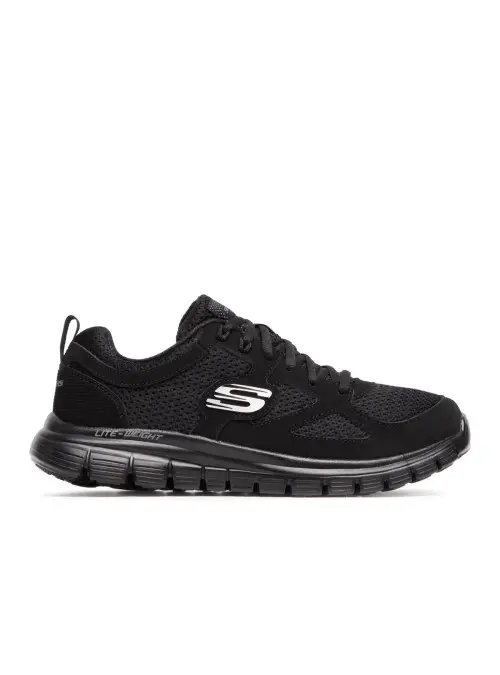 Skechers Męskie Sneakersy Burns Agoura 52635BBK Czarny | Sklep Monotox