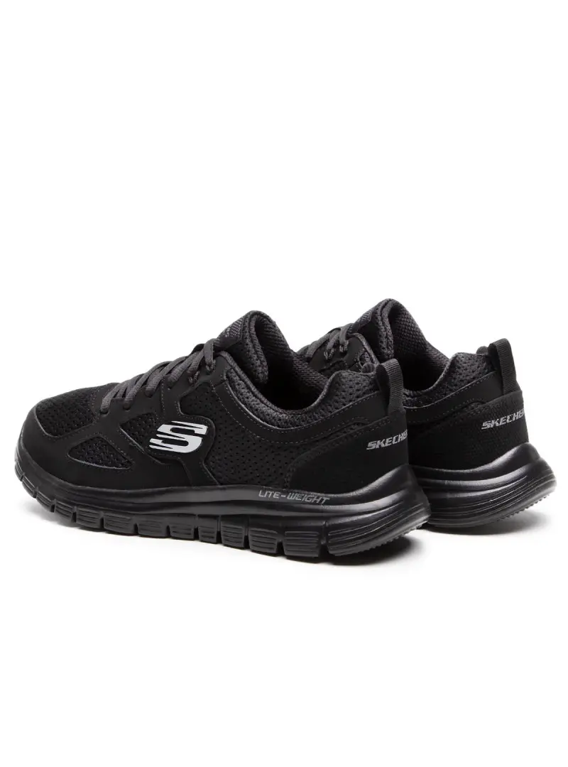 Skechers Męskie Sneakersy Burns Agoura 52635BBK Czarny | Sklep Monotox
