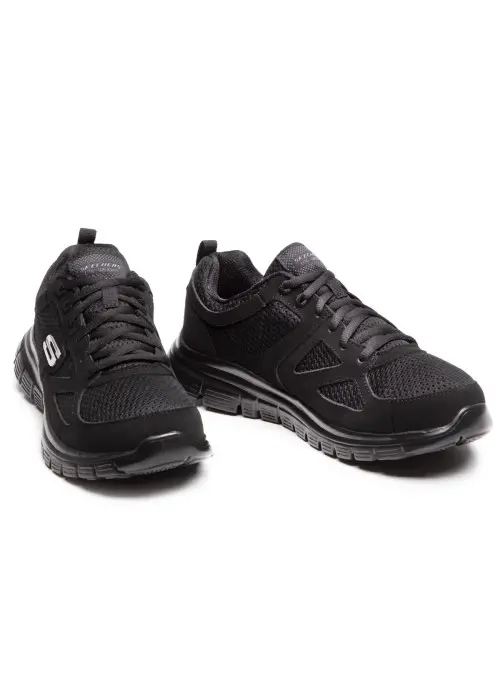 Skechers Męskie Sneakersy Burns Agoura 52635BBK Czarny | Sklep Monotox