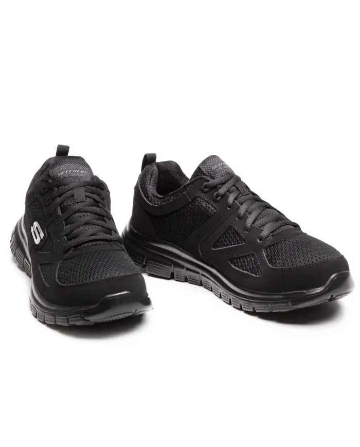 Skechers Męskie Sneakersy Burns Agoura 52635BBK Czarny | Sklep Monotox