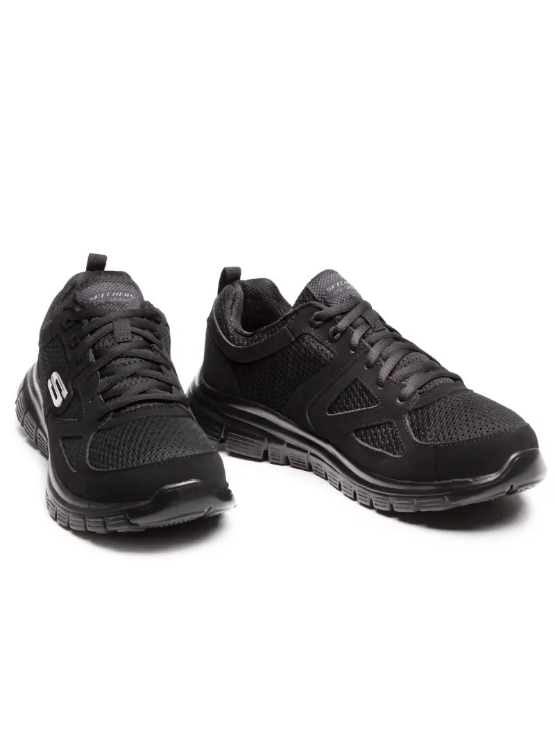 Skechers Męskie Sneakersy Burns Agoura 52635BBK Czarny | Sklep Monotox