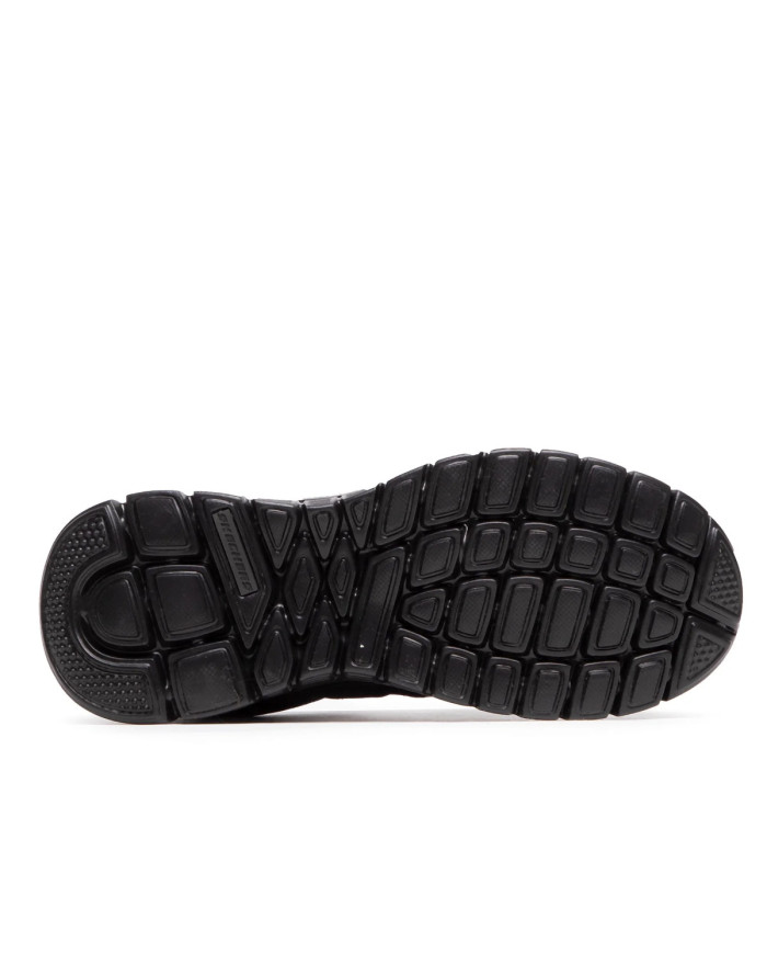Skechers Męskie Sneakersy Burns Agoura 52635BBK Czarny | Sklep Monotox