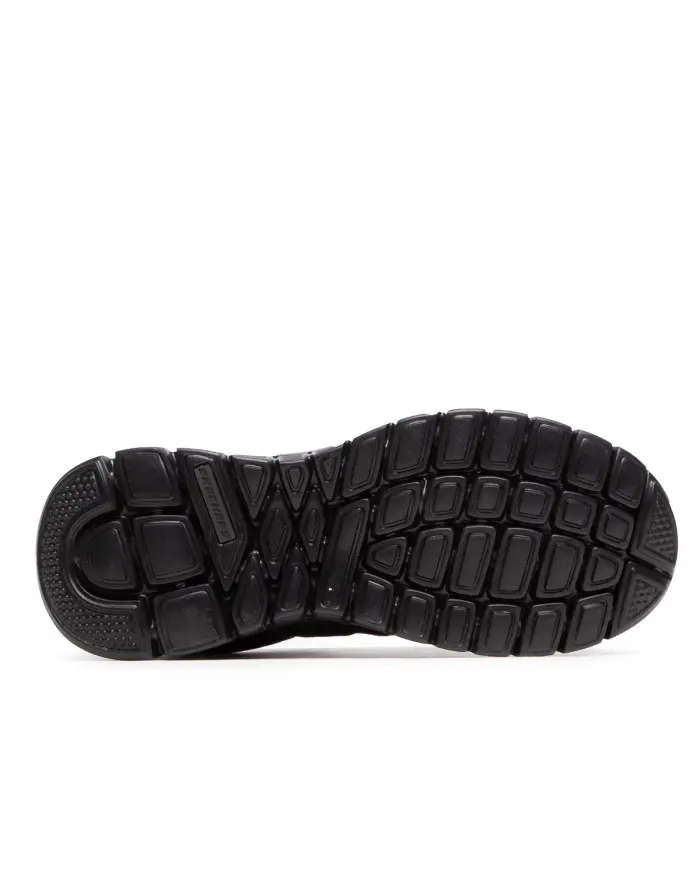 Skechers Męskie Sneakersy Burns Agoura 52635BBK Czarny | Sklep Monotox