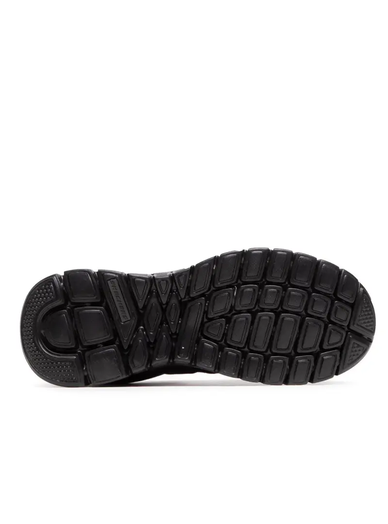 Skechers Męskie Sneakersy Burns Agoura 52635BBK Czarny | Sklep Monotox