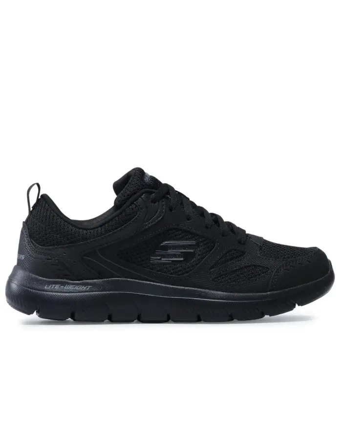 Skechers Męskie Sneakersy Summits South Rim 52812BBK Czarny | Sklep Monotox