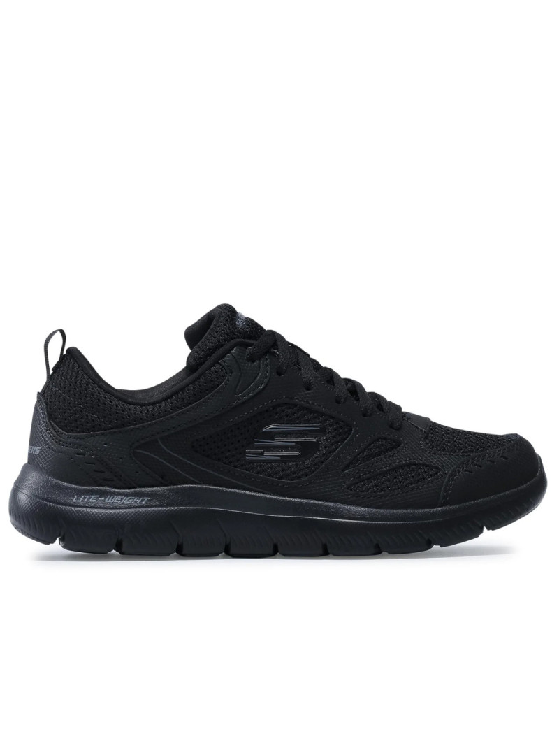 Skechers Męskie Sneakersy Summits South Rim 52812BBK Czarny | Sklep Monotox