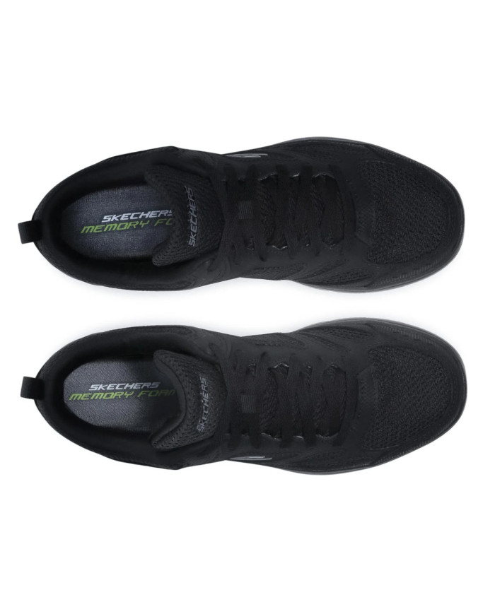 Skechers Męskie Sneakersy Summits South Rim 52812BBK Czarny | Sklep Monotox