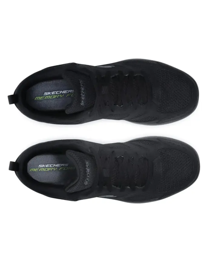 Skechers Męskie Sneakersy Summits South Rim 52812BBK Czarny | Sklep Monotox