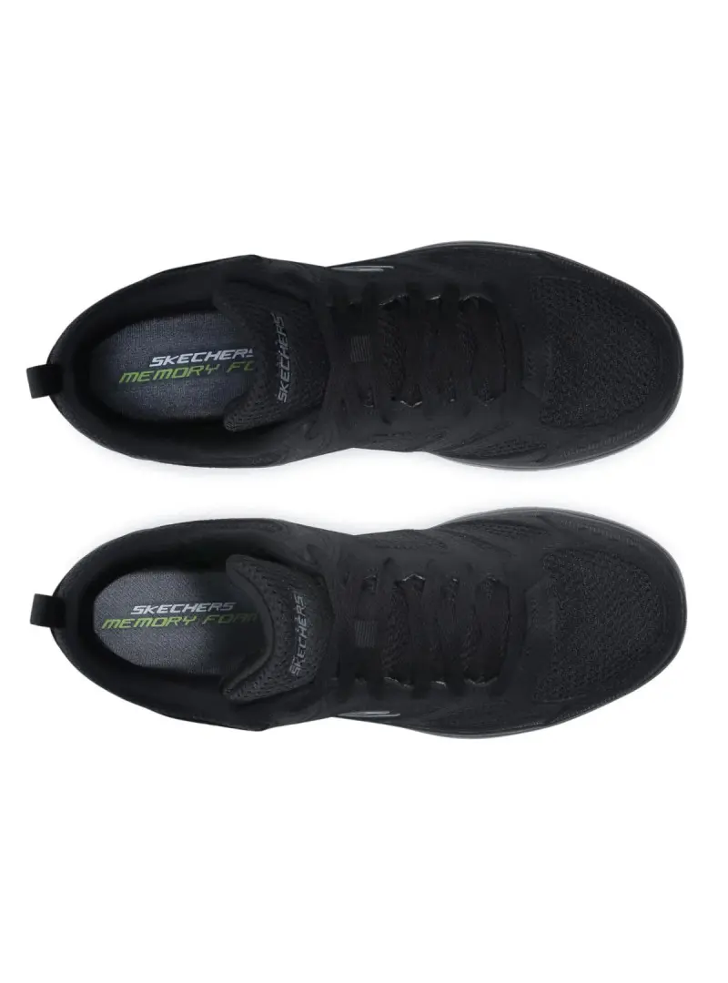 Skechers Męskie Sneakersy Summits South Rim 52812BBK Czarny | Sklep Monotox