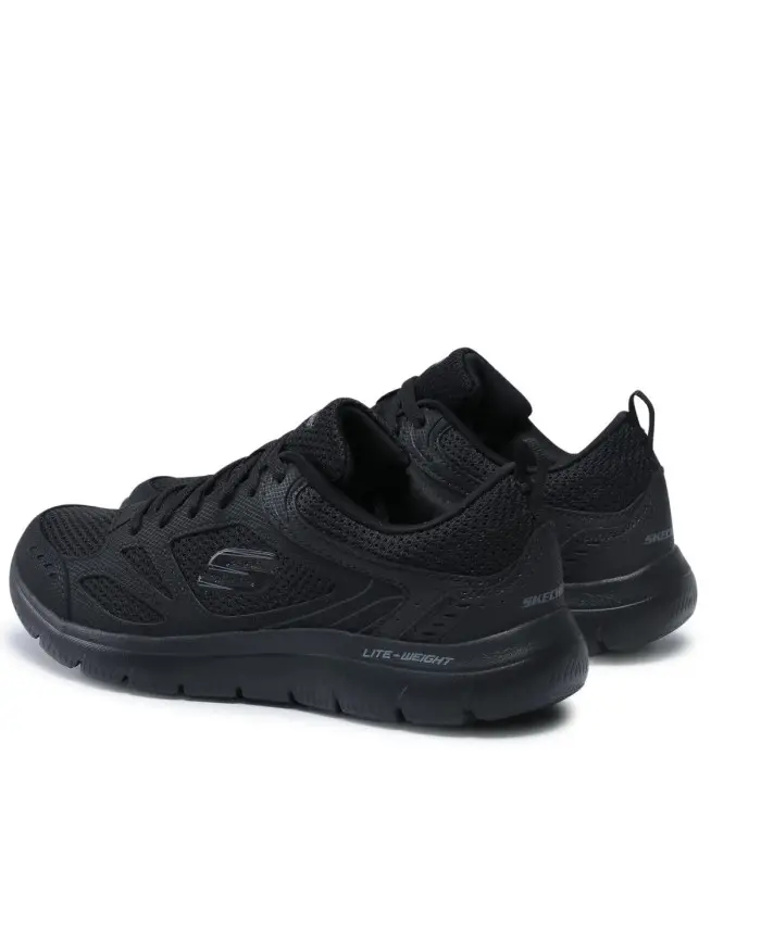 Skechers Męskie Sneakersy Summits South Rim 52812BBK Czarny | Sklep Monotox