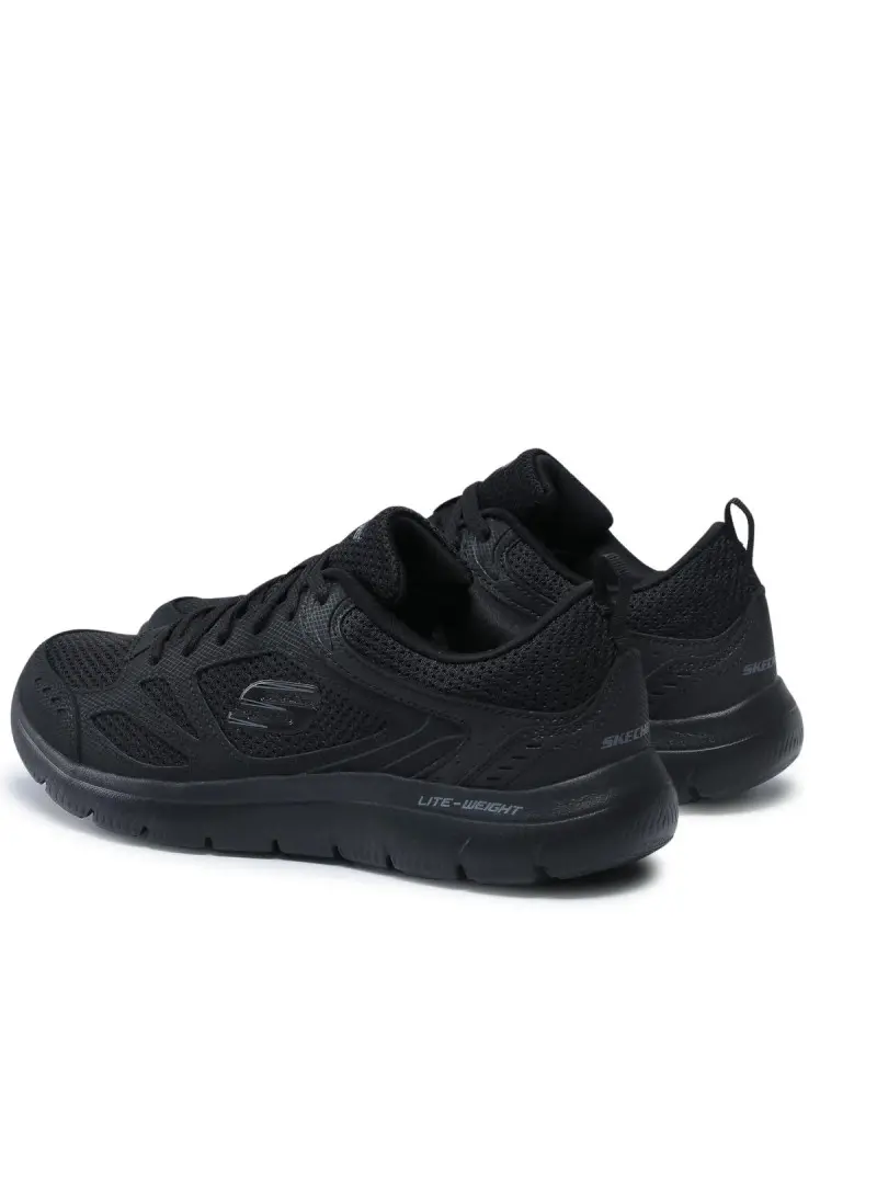 Skechers Męskie Sneakersy Summits South Rim 52812BBK Czarny | Sklep Monotox