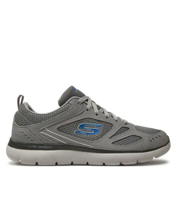 Skechers Męskie Sneakersy Summits South Rim 52812GRY Szary | Sklep Monotox