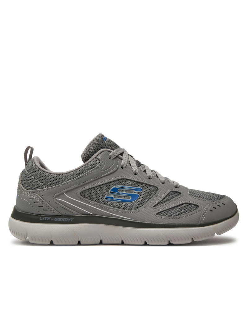 Skechers Męskie Sneakersy Summits South Rim 52812GRY Szary | Sklep Monotox