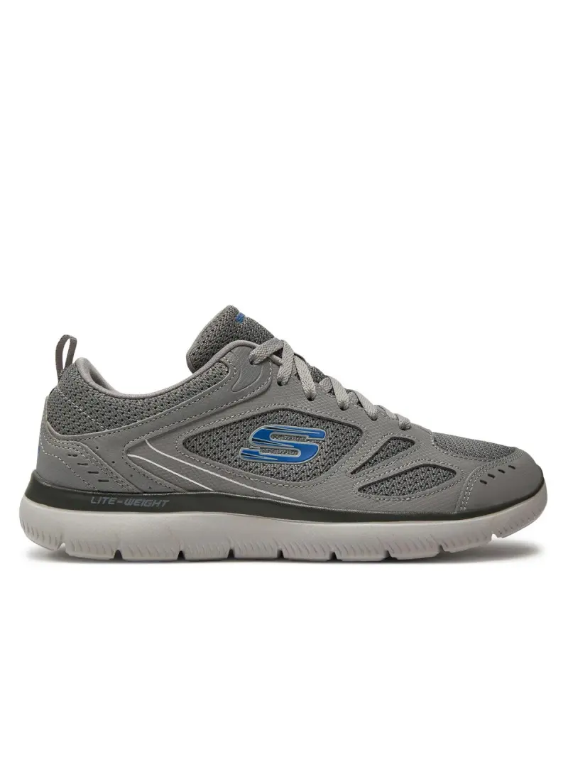 Skechers Męskie Sneakersy Summits South Rim 52812GRY Szary | Sklep Monotox