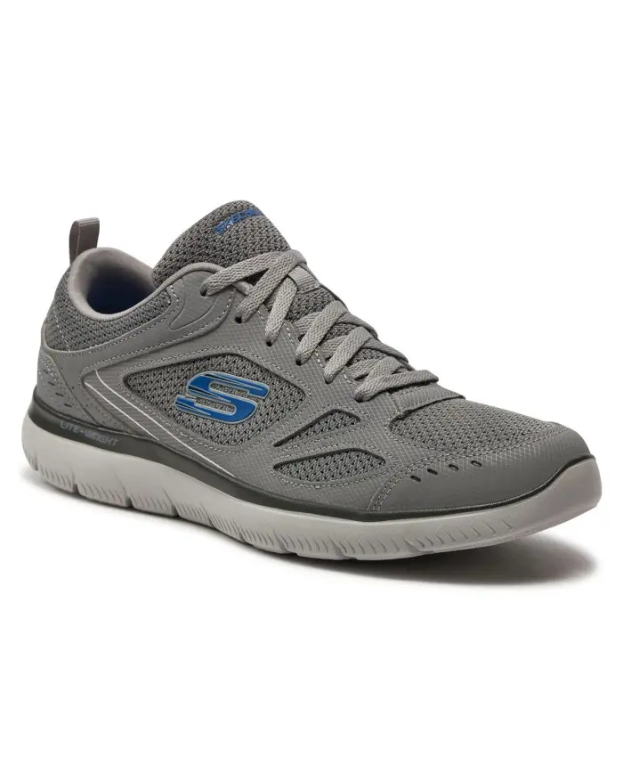 Skechers Męskie Sneakersy Summits South Rim 52812GRY Szary | Sklep Monotox