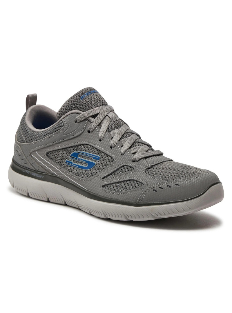 Skechers Męskie Sneakersy Summits South Rim 52812GRY Szary | Sklep Monotox