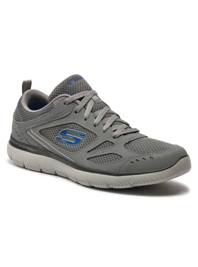 Skechers Męskie Sneakersy Summits South Rim 52812GRY Szary | Sklep Monotox