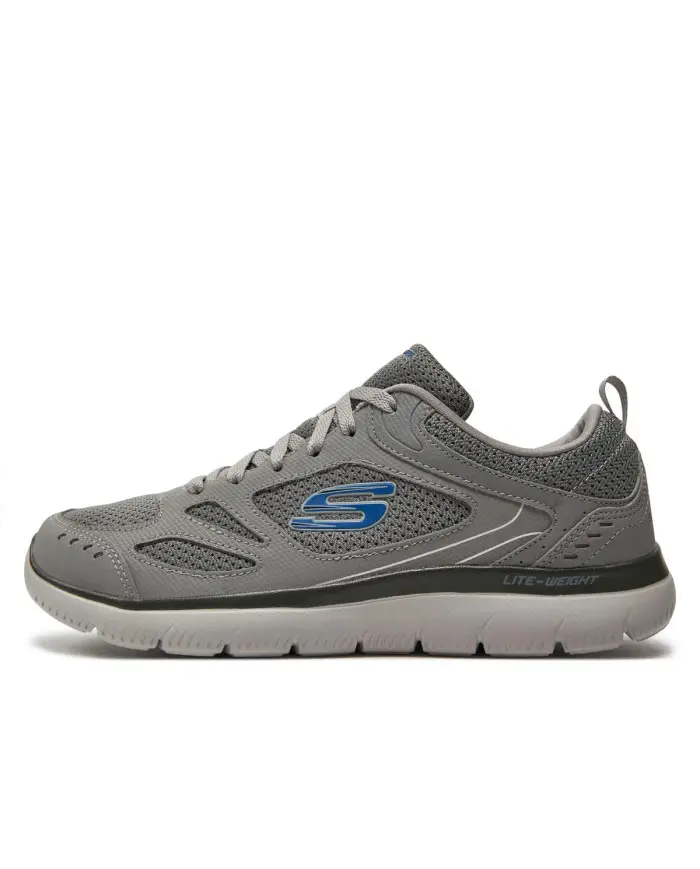 Skechers Męskie Sneakersy Summits South Rim 52812GRY Szary | Sklep Monotox