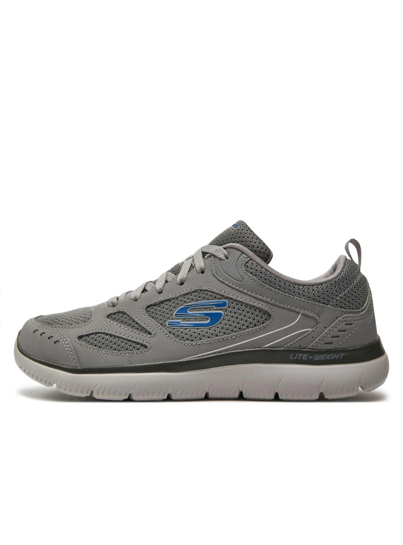 Skechers Męskie Sneakersy Summits South Rim 52812GRY Szary | Sklep Monotox