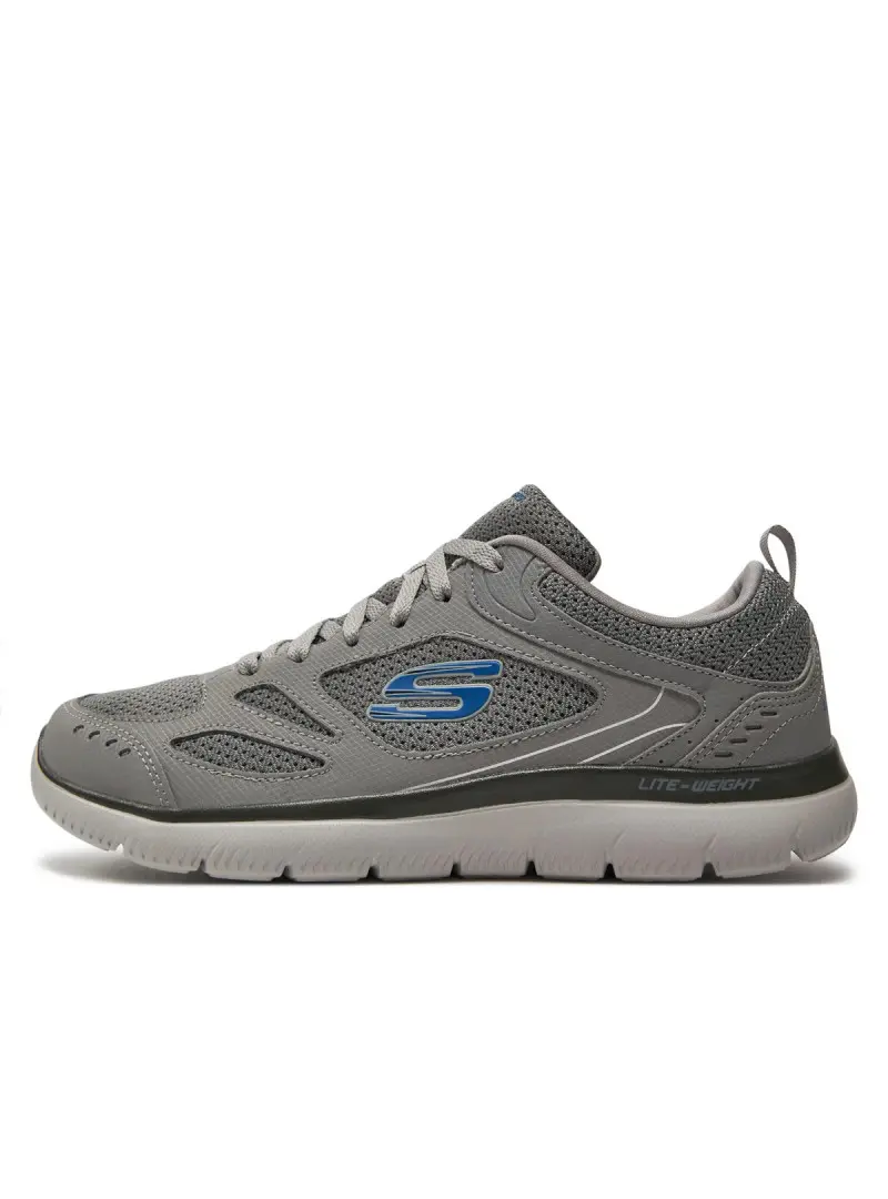 Skechers Męskie Sneakersy Summits South Rim 52812GRY Szary | Sklep Monotox