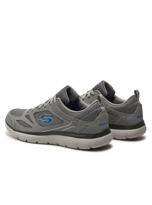 Skechers Męskie Sneakersy Summits South Rim 52812GRY Szary | Sklep Monotox