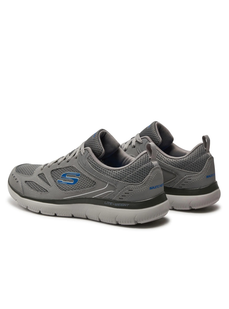Skechers Męskie Sneakersy Summits South Rim 52812GRY Szary | Sklep Monotox
