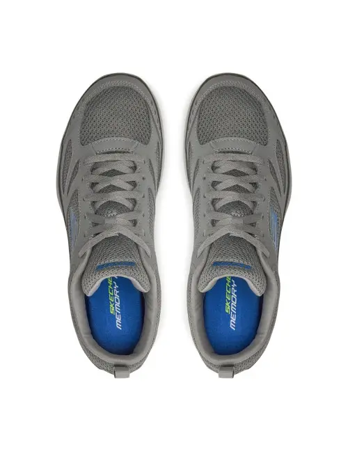 Skechers Męskie Sneakersy Summits South Rim 52812GRY Szary | Sklep Monotox
