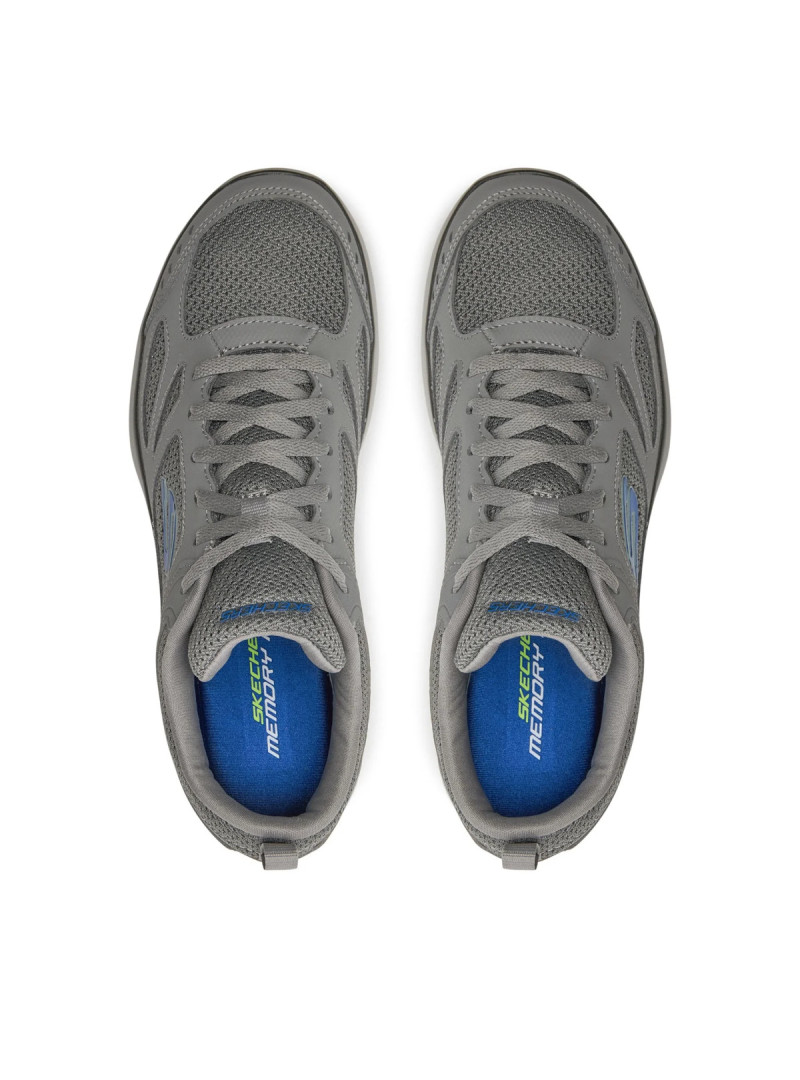 Skechers Męskie Sneakersy Summits South Rim 52812GRY Szary | Sklep Monotox