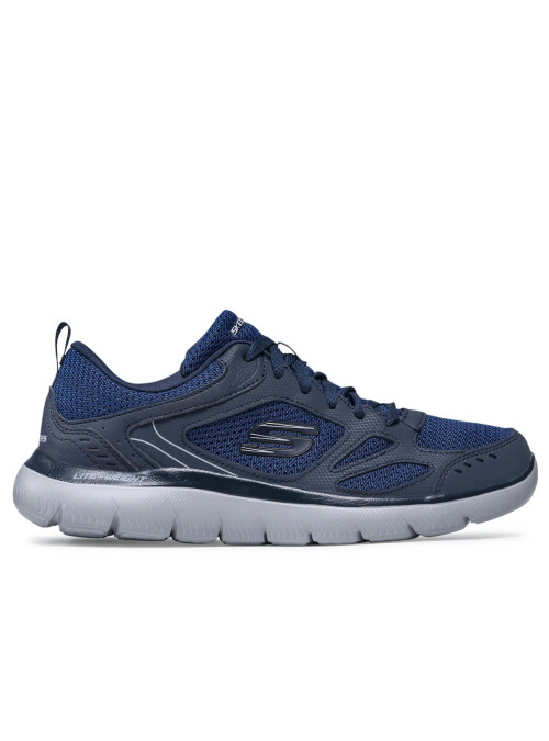 Skechers Męskie Sneakersy Summits South Rim 52812NVY Granatowy | Sklep Monotox