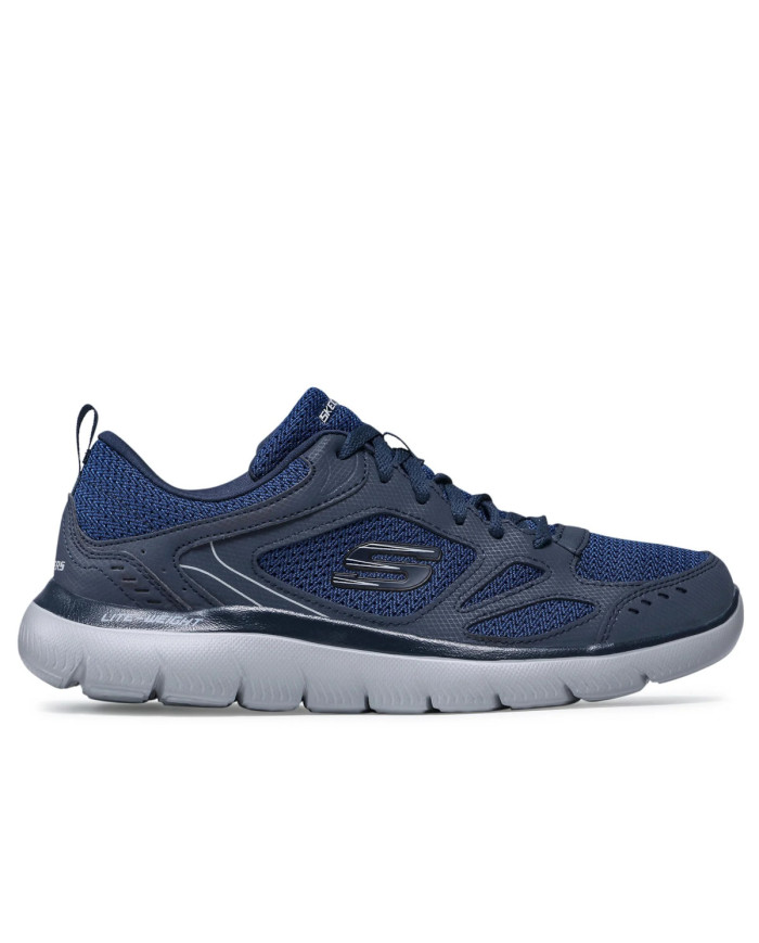Skechers Męskie Sneakersy Summits South Rim 52812NVY Granatowy | Sklep Monotox