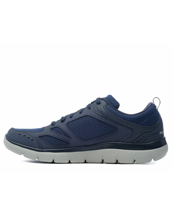 Skechers Męskie Sneakersy Summits South Rim 52812NVY Granatowy | Sklep Monotox