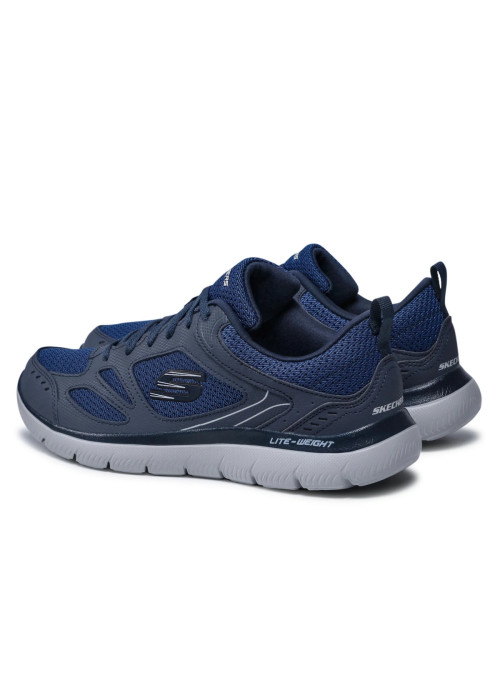 Skechers Męskie Sneakersy Summits South Rim 52812NVY Granatowy | Sklep Monotox