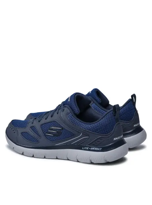 Skechers Męskie Sneakersy Summits South Rim 52812NVY Granatowy | Sklep Monotox