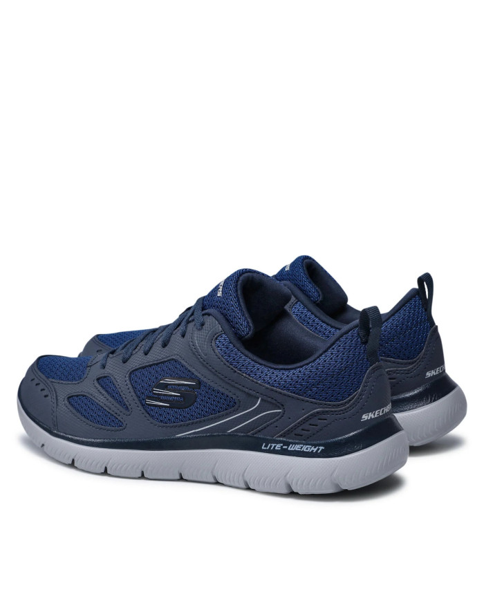 Skechers Męskie Sneakersy Summits South Rim 52812NVY Granatowy | Sklep Monotox