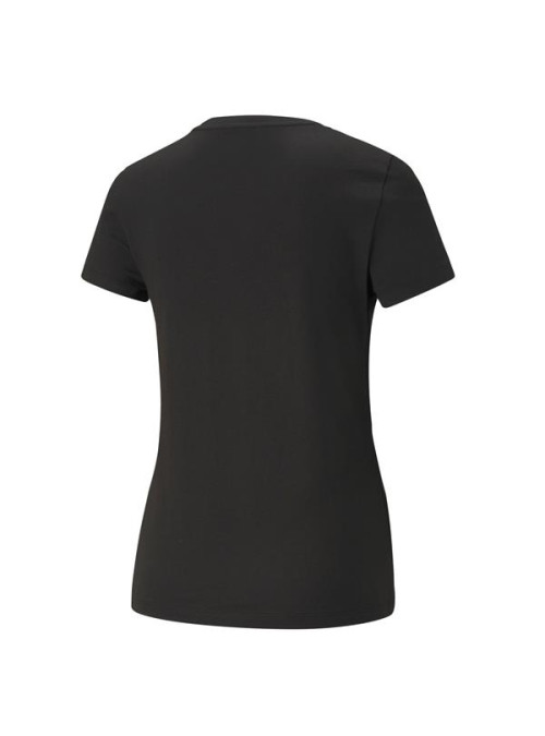 Puma Damski T-shirt Classics Logo Tee 53007771 Czarny | Sklep Monotox