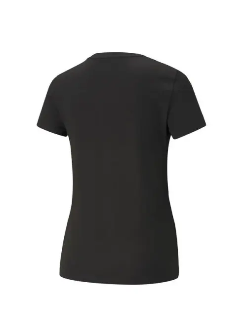 Puma Damski T-shirt Classics Logo Tee 53007771 Czarny | Sklep Monotox