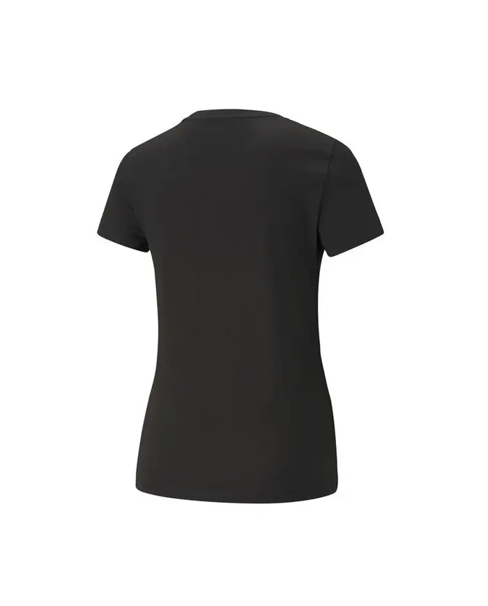Puma Damski T-shirt Classics Logo Tee 53007771 Czarny | Sklep Monotox