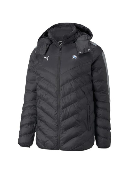 Puma Męska Kurtka Bmw Mms T7 Ecolite Down 53116801 Czarny | Sklep Monotox