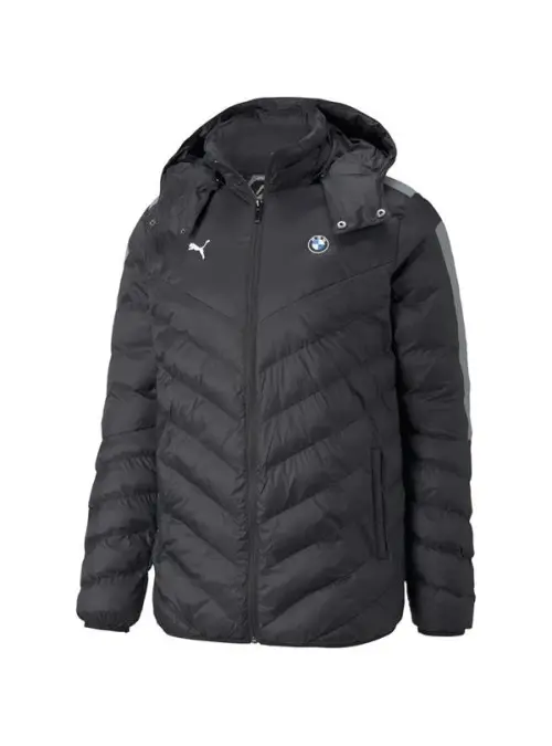 Puma Męska Kurtka Bmw Mms T7 Ecolite Down 53116801 Czarny | Sklep Monotox