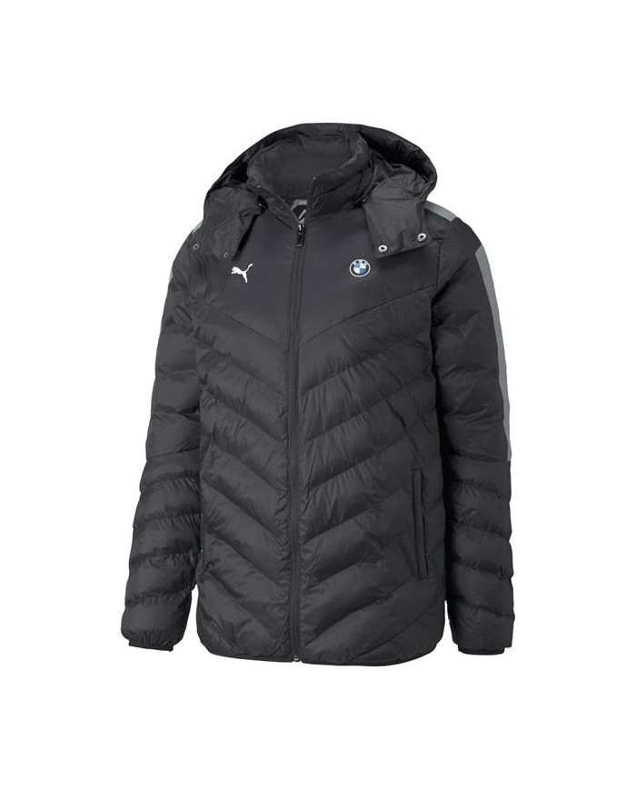 Puma Męska Kurtka Bmw Mms T7 Ecolite Down 53116801 Czarny | Sklep Monotox