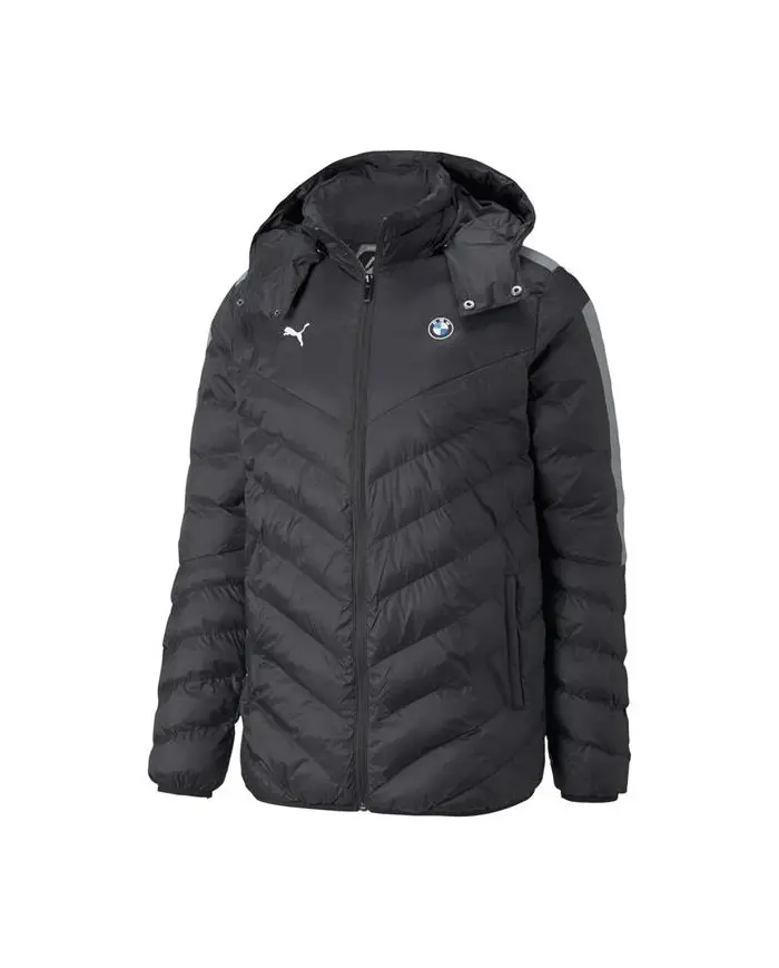 Puma Męska Kurtka Bmw Mms T7 Ecolite Down 53116801 Czarny | Sklep Monotox