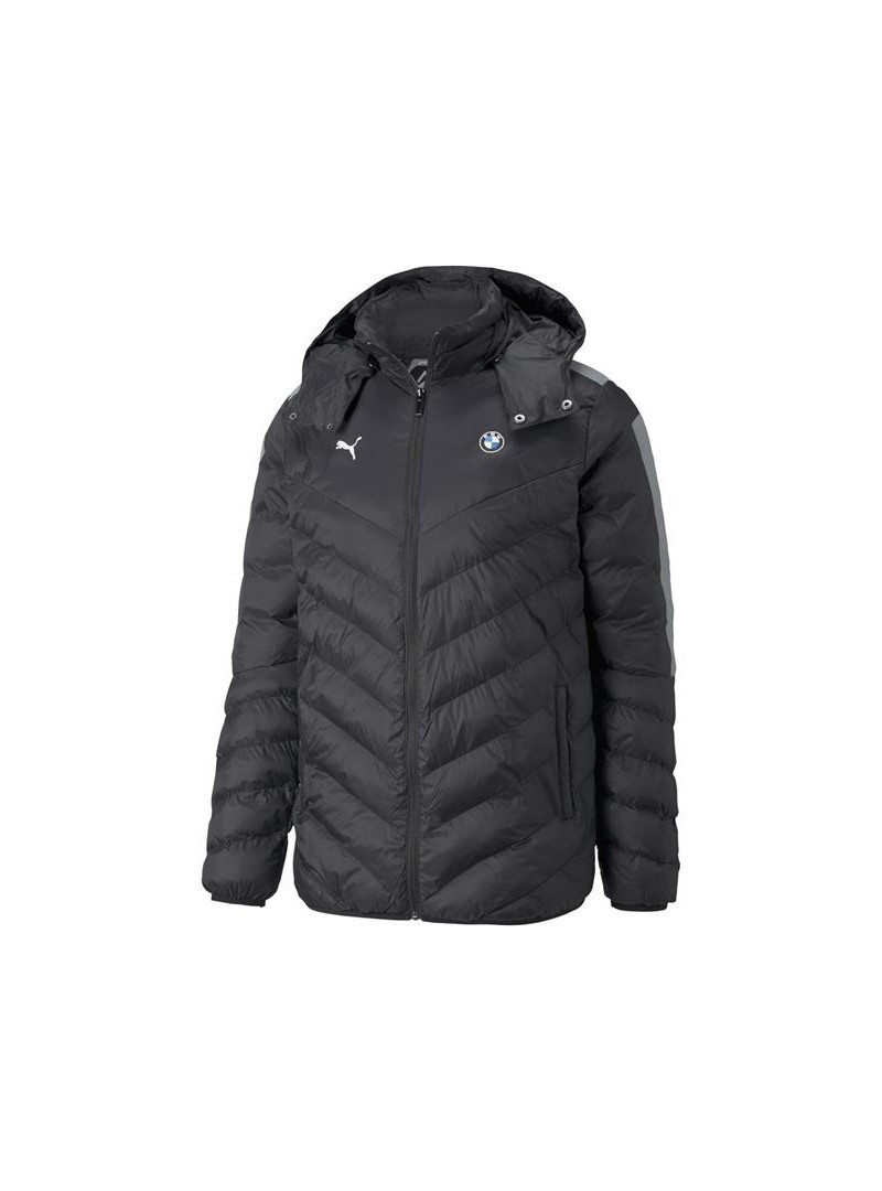 Puma Męska Kurtka Bmw Mms T7 Ecolite Down 53116801 Czarny | Sklep Monotox